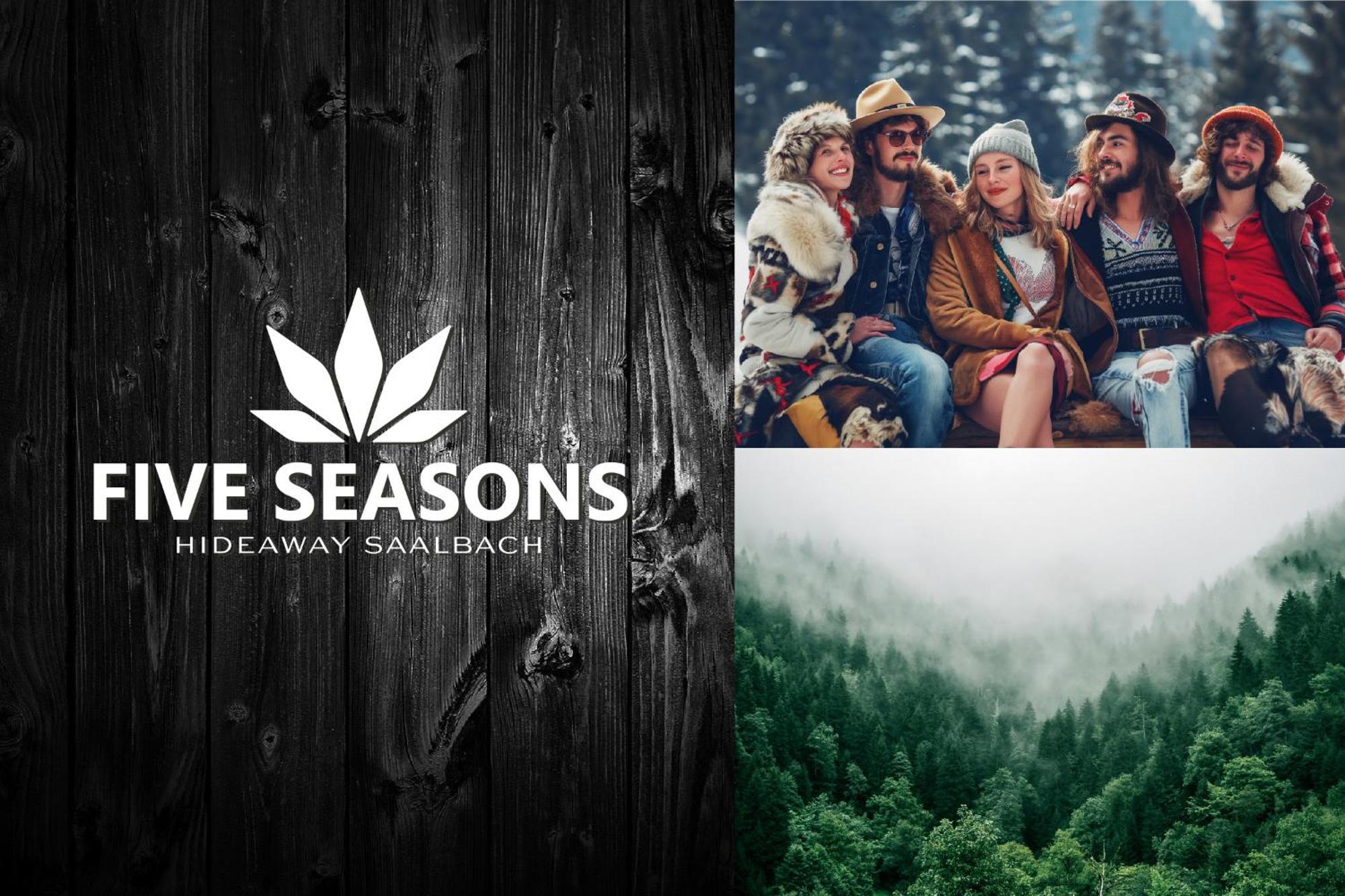 Villa Five Seasons - Hideaway Saalbach Esterno foto